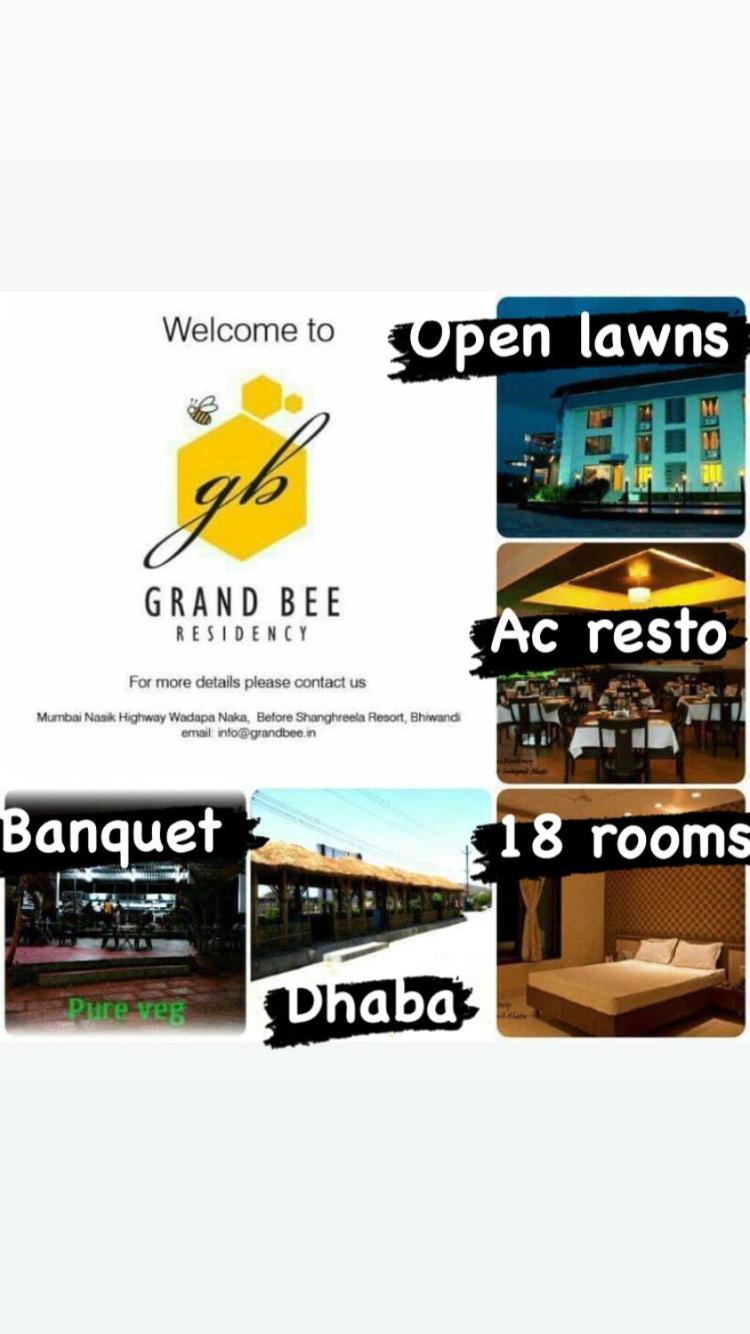 Hotel Grand Bee Residency Bhiwandi Eksteriør billede